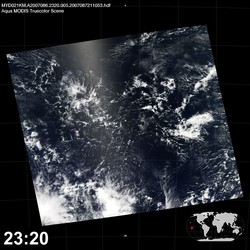 Level 1B Image at: 2320 UTC