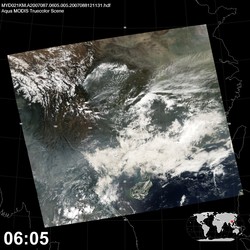 Level 1B Image at: 0605 UTC