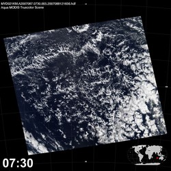 Level 1B Image at: 0730 UTC