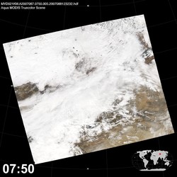 Level 1B Image at: 0750 UTC