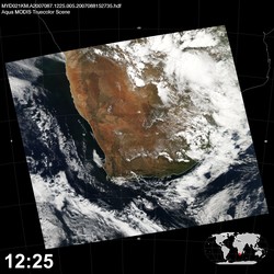 Level 1B Image at: 1225 UTC