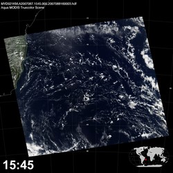 Level 1B Image at: 1545 UTC