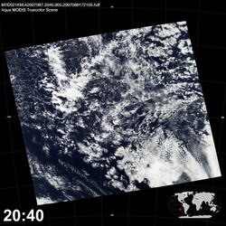 Level 1B Image at: 2040 UTC