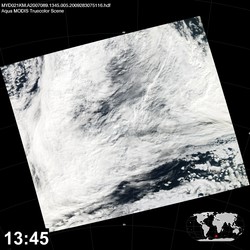 Level 1B Image at: 1345 UTC