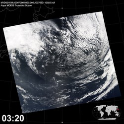 Level 1B Image at: 0320 UTC