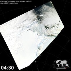 Level 1B Image at: 0430 UTC