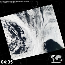 Level 1B Image at: 0435 UTC