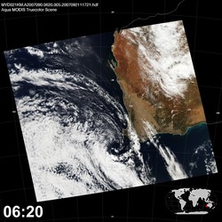 Level 1B Image at: 0620 UTC