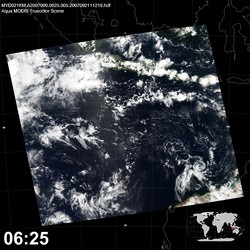 Level 1B Image at: 0625 UTC