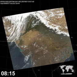 Level 1B Image at: 0815 UTC