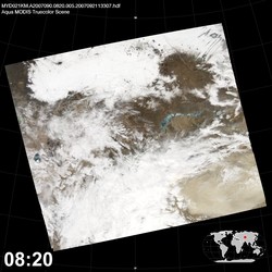 Level 1B Image at: 0820 UTC