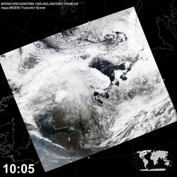 Level 1B Image at: 1005 UTC