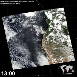 Level 1B Image at: 1300 UTC