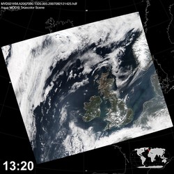 Level 1B Image at: 1320 UTC