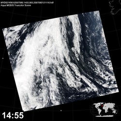 Level 1B Image at: 1455 UTC