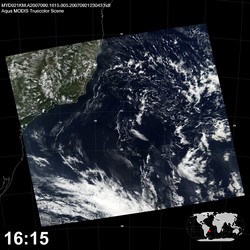 Level 1B Image at: 1615 UTC