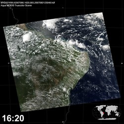 Level 1B Image at: 1620 UTC