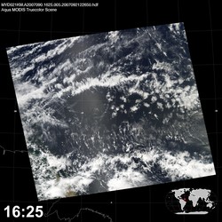 Level 1B Image at: 1625 UTC