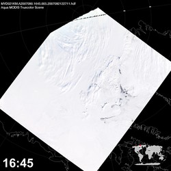 Level 1B Image at: 1645 UTC