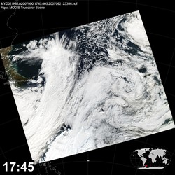 Level 1B Image at: 1745 UTC