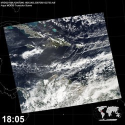 Level 1B Image at: 1805 UTC