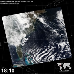 Level 1B Image at: 1810 UTC