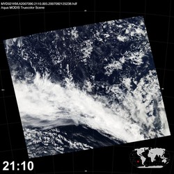 Level 1B Image at: 2110 UTC