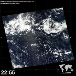 Level 1B Image at: 2255 UTC