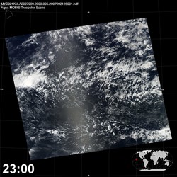 Level 1B Image at: 2300 UTC