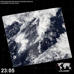 Level 1B Image at: 2305 UTC