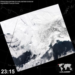 Level 1B Image at: 2315 UTC