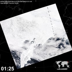 Level 1B Image at: 0125 UTC