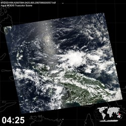 Level 1B Image at: 0425 UTC