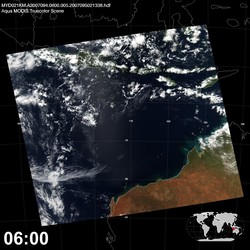 Level 1B Image at: 0600 UTC