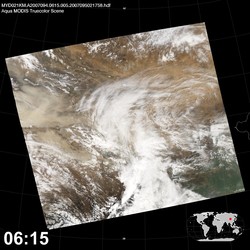 Level 1B Image at: 0615 UTC