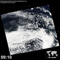 Level 1B Image at: 0910 UTC