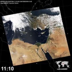 Level 1B Image at: 1110 UTC