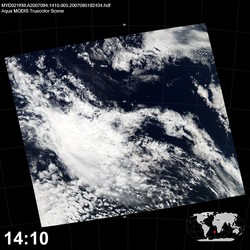 Level 1B Image at: 1410 UTC