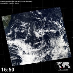 Level 1B Image at: 1550 UTC