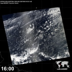 Level 1B Image at: 1600 UTC