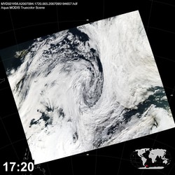 Level 1B Image at: 1720 UTC