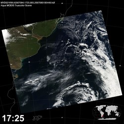 Level 1B Image at: 1725 UTC