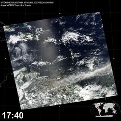 Level 1B Image at: 1740 UTC