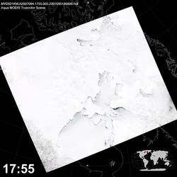 Level 1B Image at: 1755 UTC