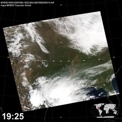 Level 1B Image at: 1925 UTC