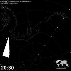 Level 1B Image at: 2030 UTC