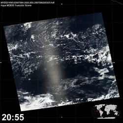 Level 1B Image at: 2055 UTC