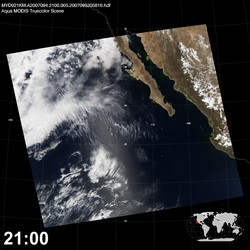 Level 1B Image at: 2100 UTC