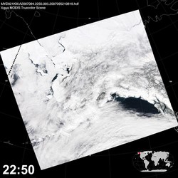 Level 1B Image at: 2250 UTC