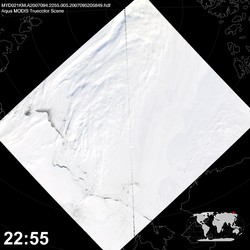 Level 1B Image at: 2255 UTC